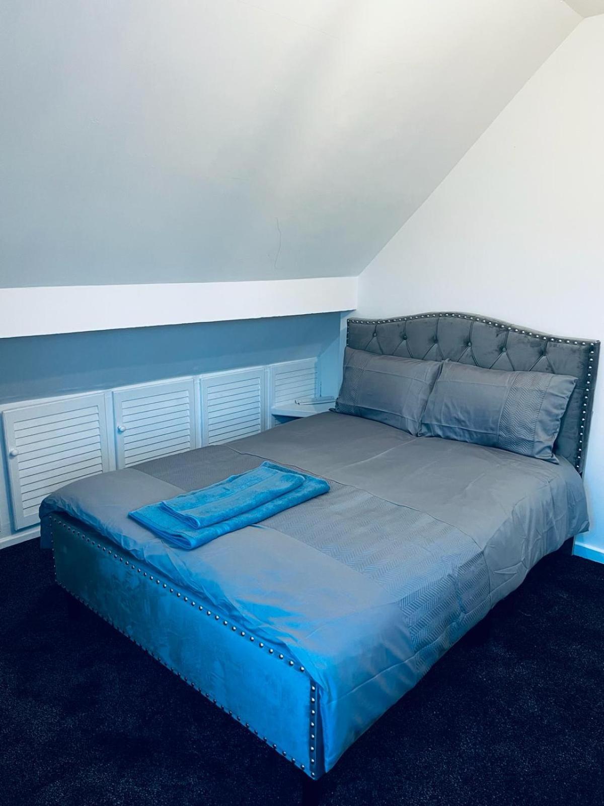 Holiday House Near Football Ground Нотингам Екстериор снимка